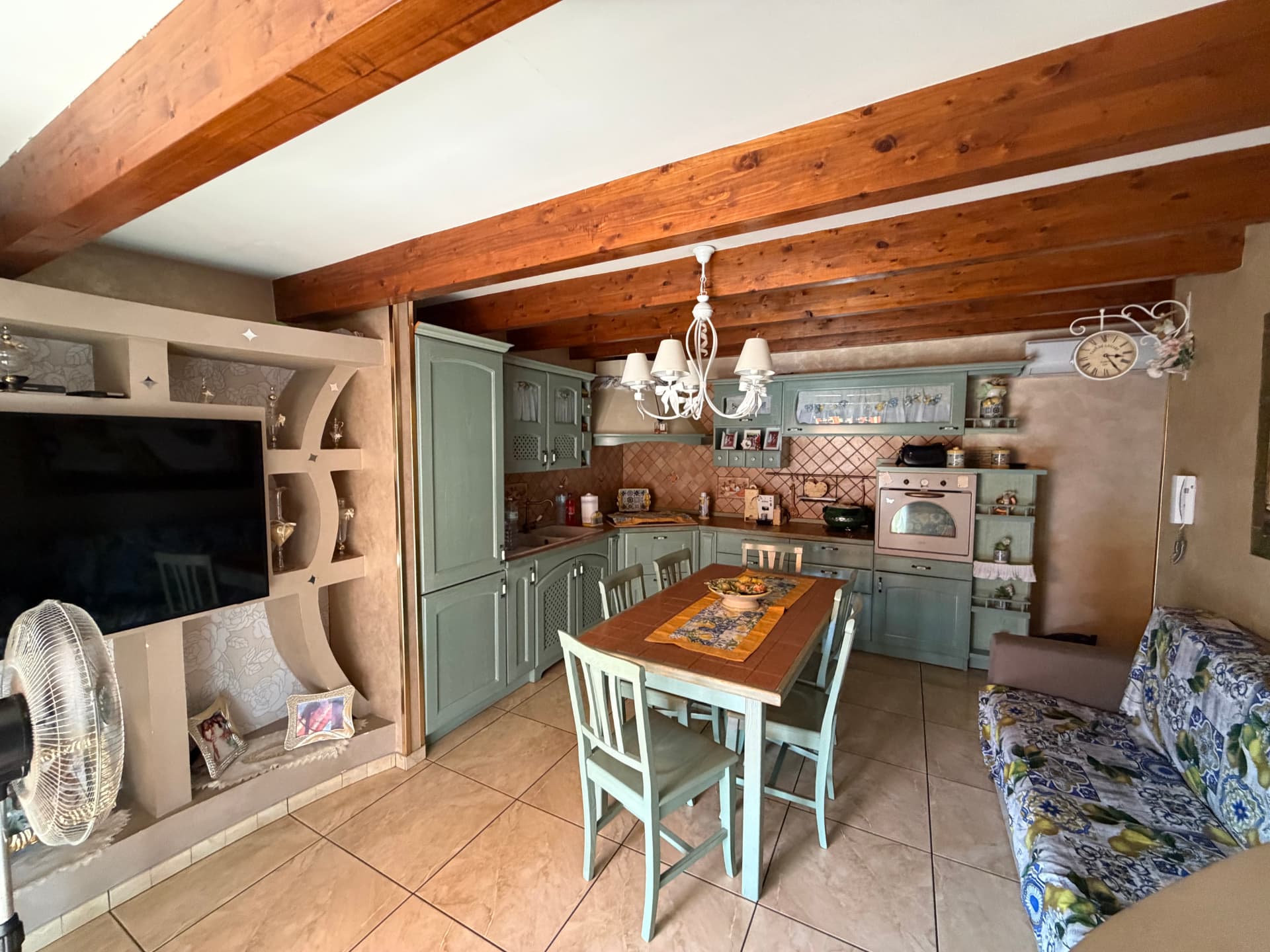 Cucina abitabile